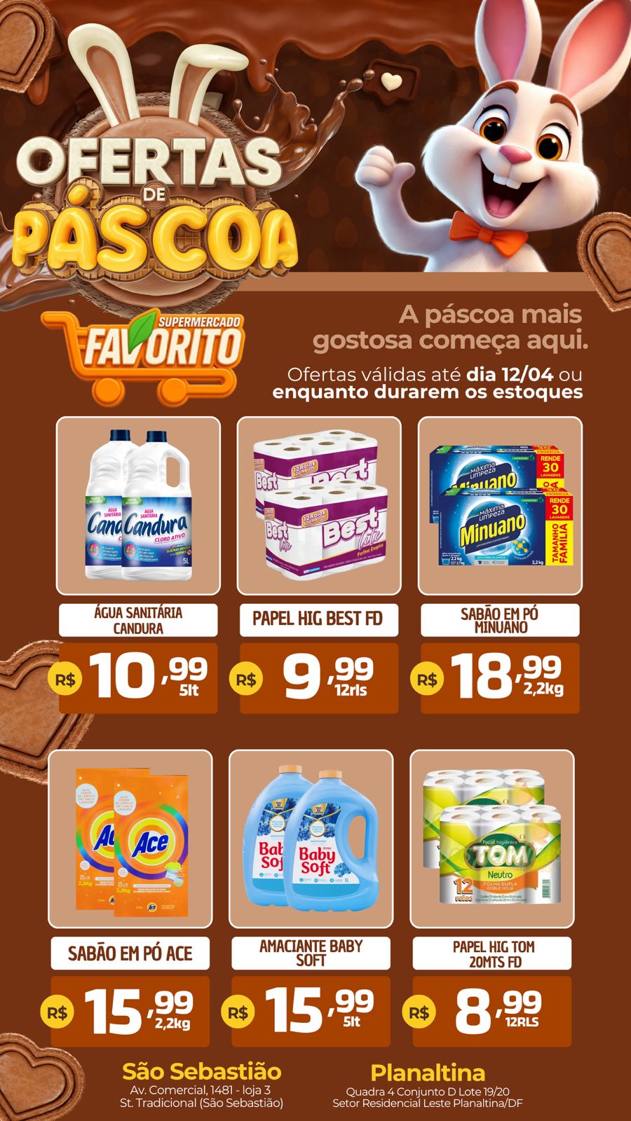 Ofertas Supermercado Favorito